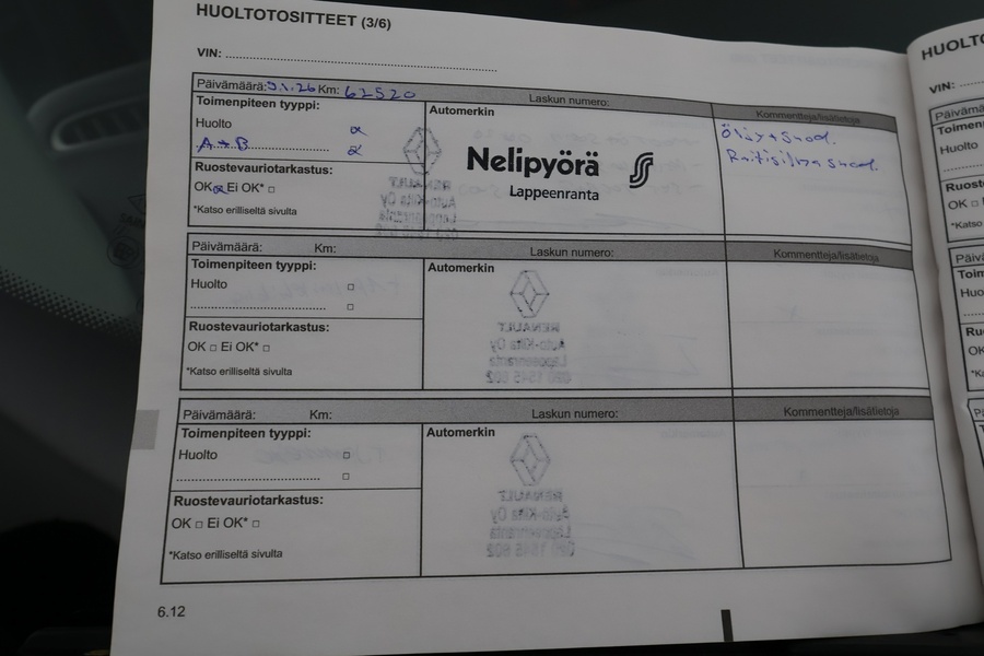 Renault Kadjar vaihtoauto