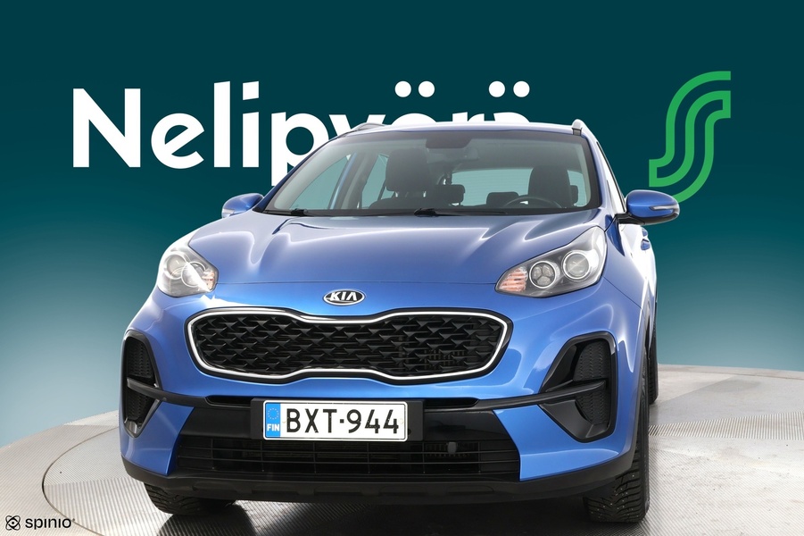 Kia Sportage vaihtoauto