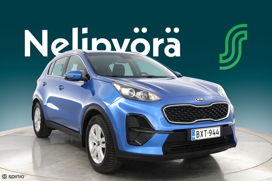 Kia Sportage vaihtoauto