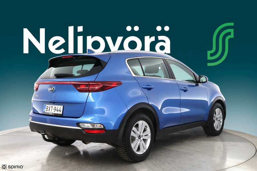 Kia Sportage vaihtoauto