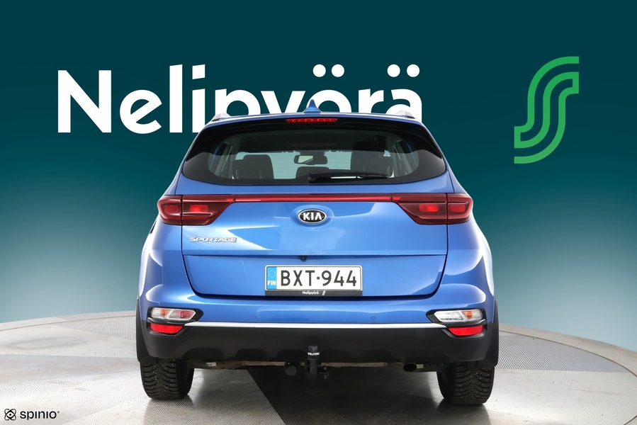 Kia Sportage vaihtoauto