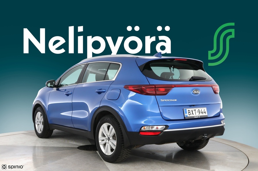 Kia Sportage vaihtoauto