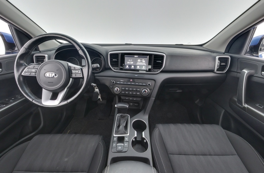 Kia Sportage vaihtoauto
