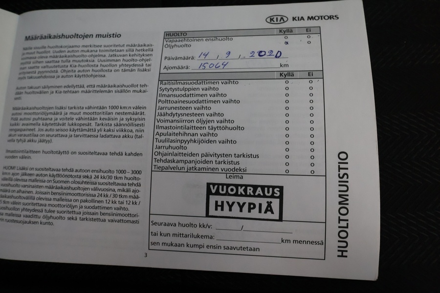 Kia Sportage vaihtoauto