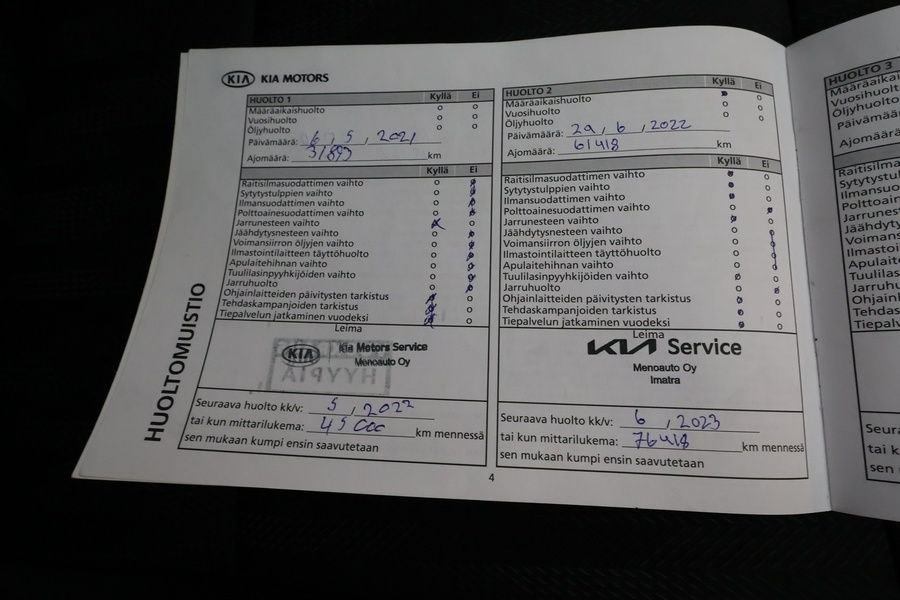 Kia Sportage vaihtoauto