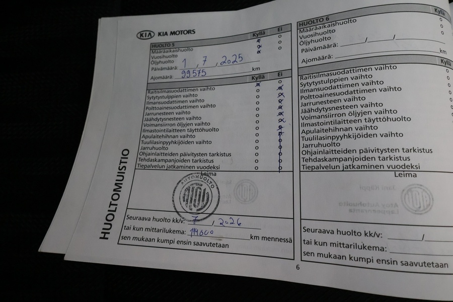 Kia Sportage vaihtoauto