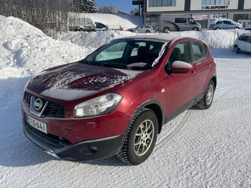 Nissan Qashqai vaihtoauto