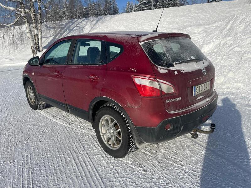 Nissan Qashqai vaihtoauto