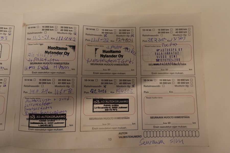 Nissan Qashqai vaihtoauto