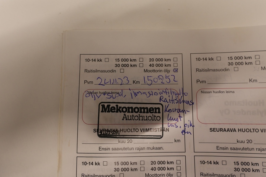 Nissan Qashqai vaihtoauto