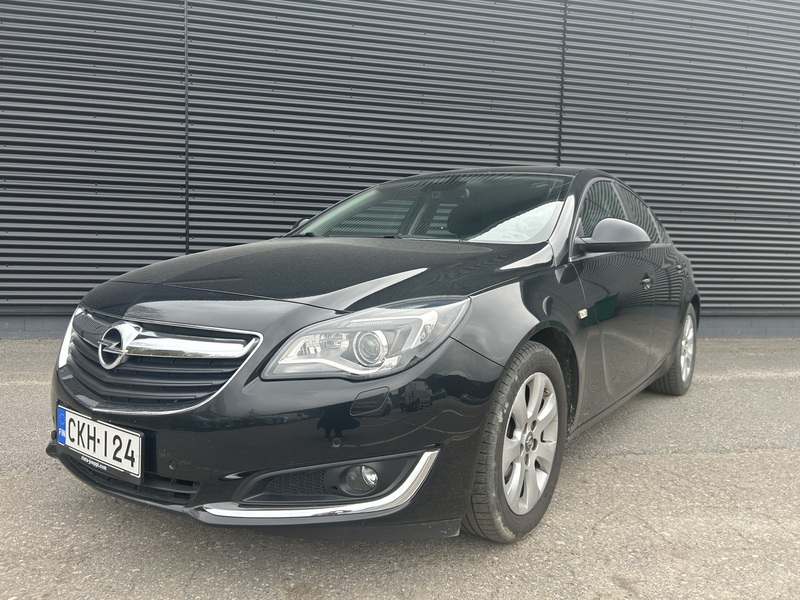 Opel Insignia vaihtoauto