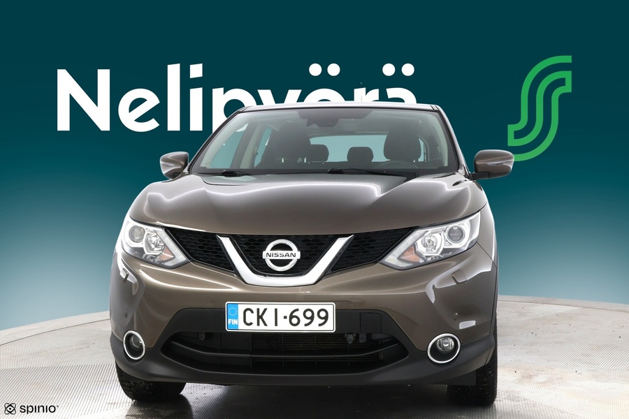 Nissan Qashqai vaihtoauto