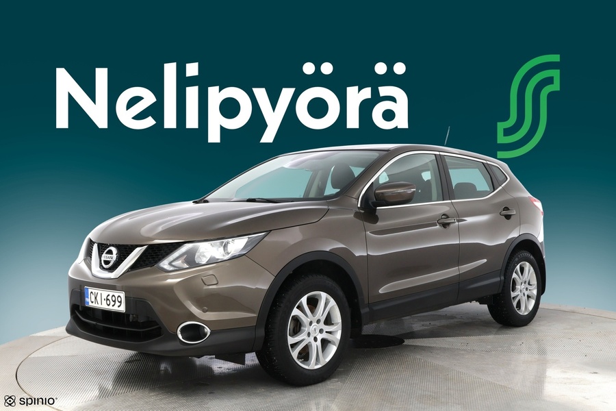 Nissan Qashqai vaihtoauto