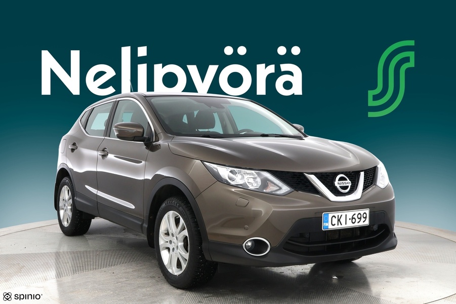 Nissan Qashqai vaihtoauto