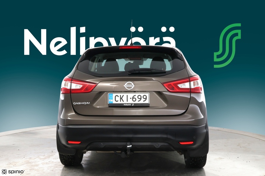 Nissan Qashqai vaihtoauto