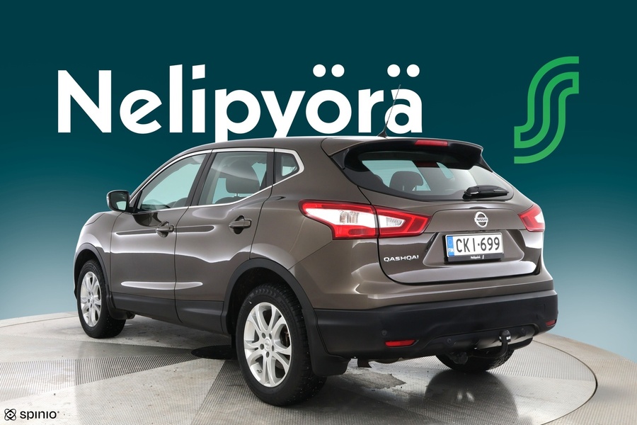 Nissan Qashqai vaihtoauto