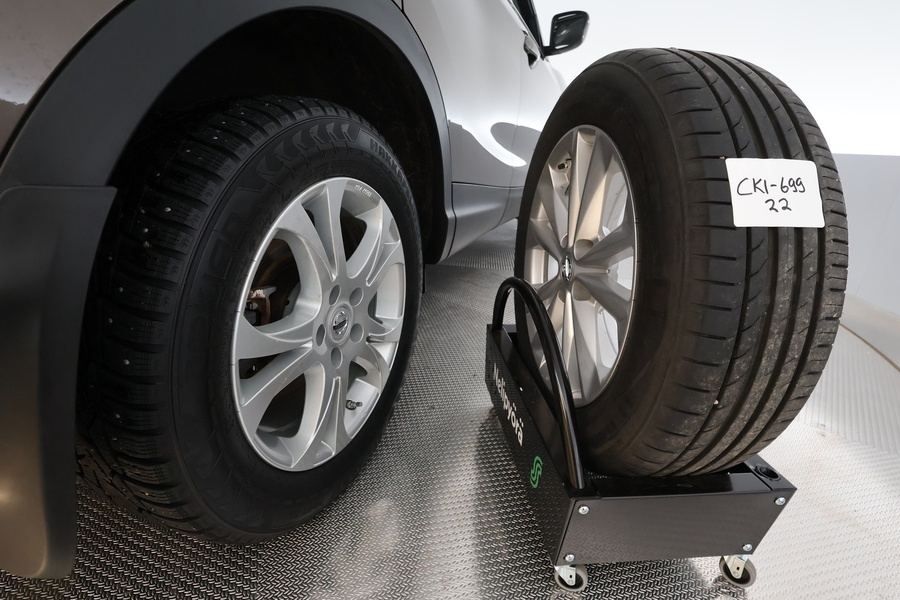 Nissan Qashqai vaihtoauto