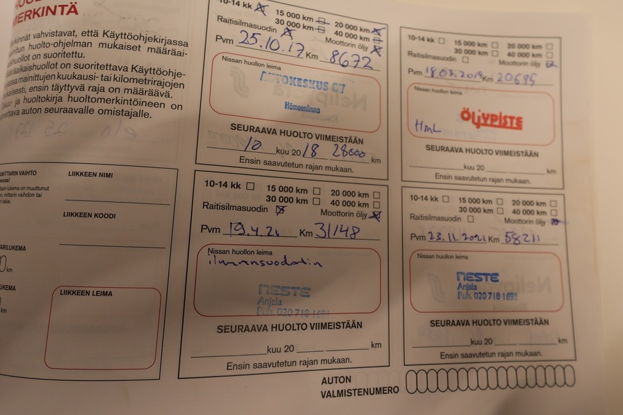 Nissan Qashqai vaihtoauto