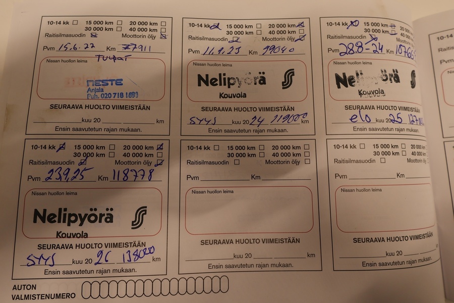 Nissan Qashqai vaihtoauto