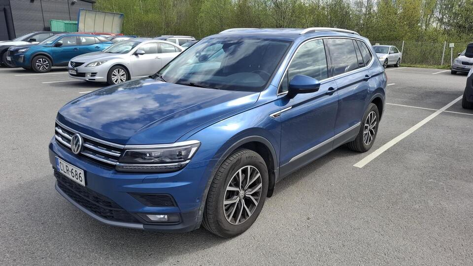 Volkswagen Tiguan Allspace vaihtoauto