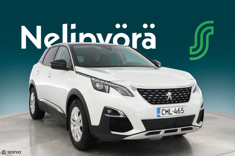 Peugeot 3008 vaihtoauto