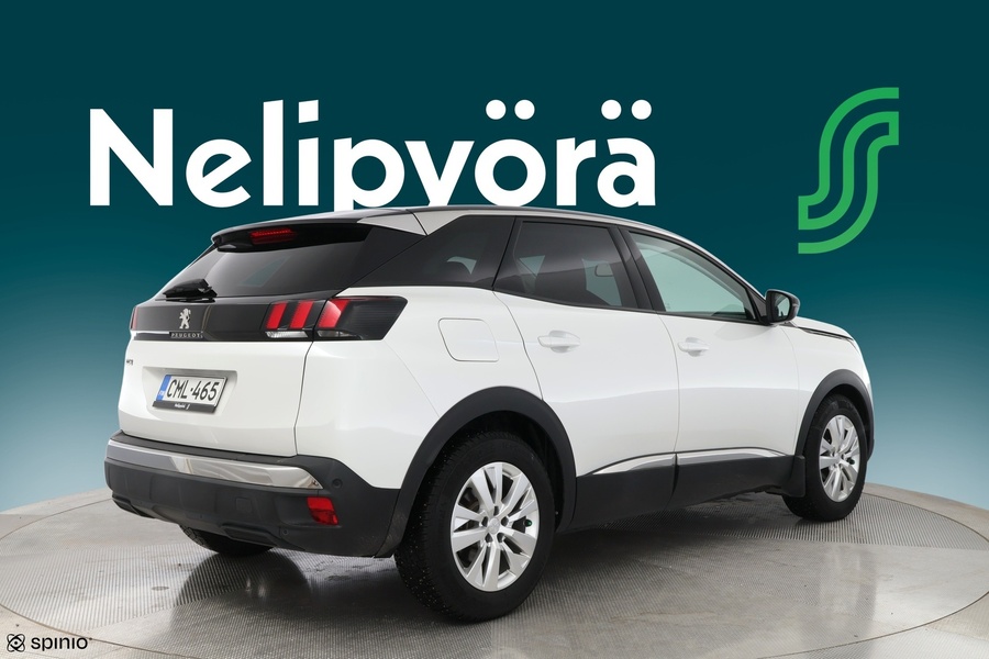 Peugeot 3008 vaihtoauto