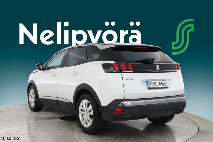 Peugeot 3008 vaihtoauto