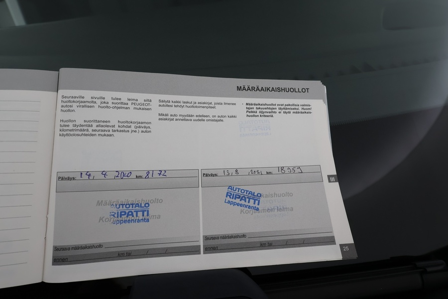 Peugeot 3008 vaihtoauto