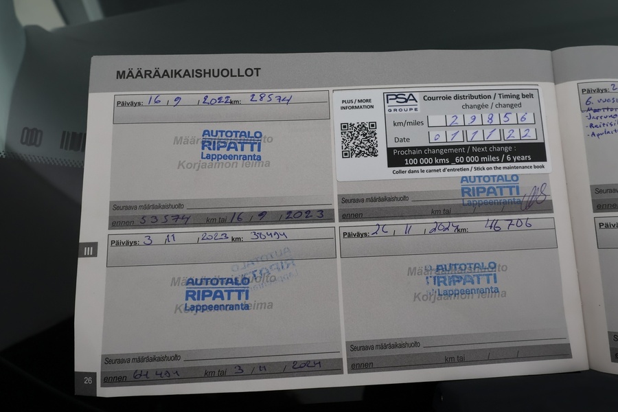 Peugeot 3008 vaihtoauto