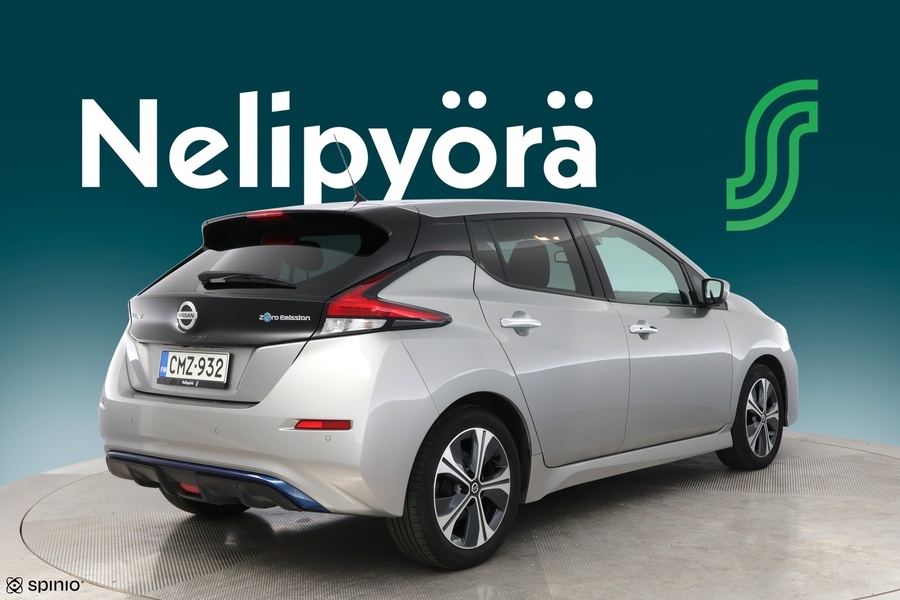 Nissan Leaf vaihtoauto