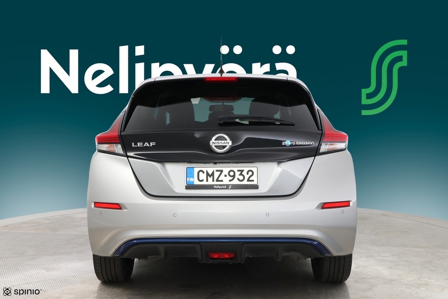 Nissan Leaf vaihtoauto