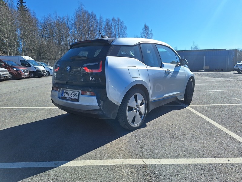 BMW i3 vaihtoauto