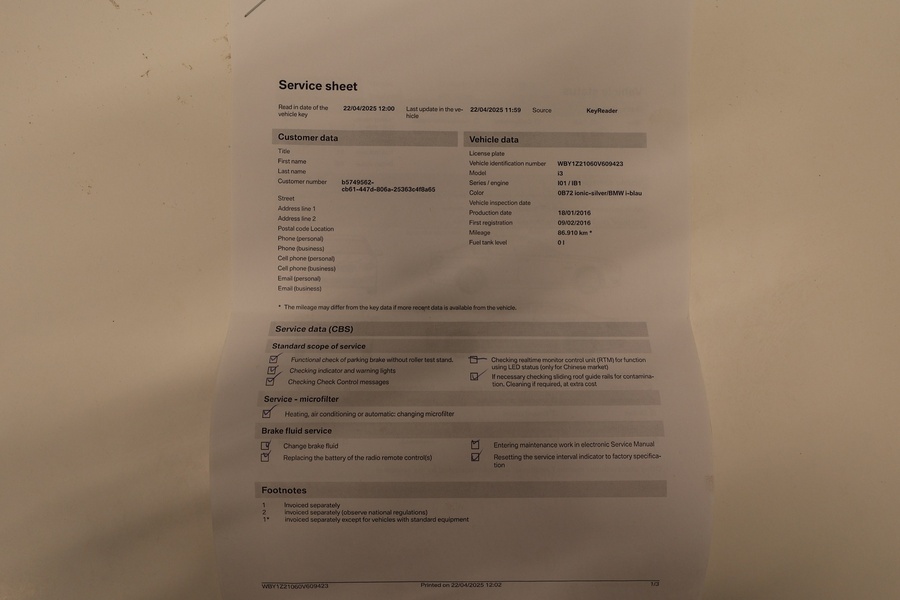 BMW i3 vaihtoauto