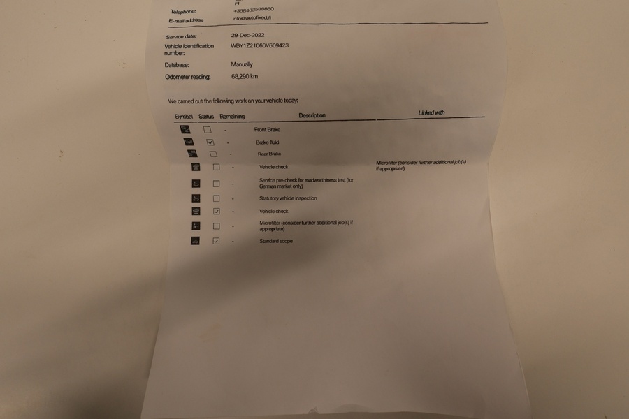 BMW i3 vaihtoauto