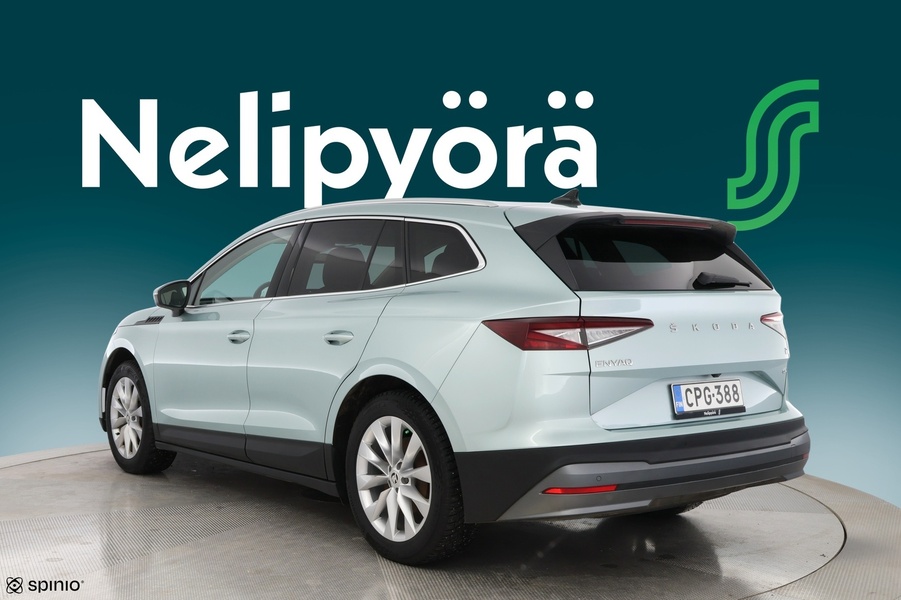 Skoda Enyaq vaihtoauto