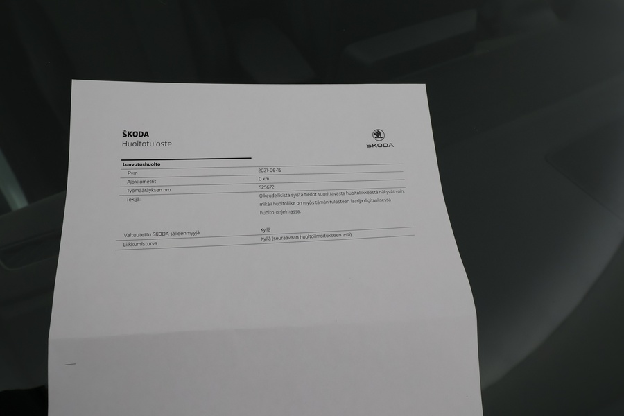 Skoda Enyaq vaihtoauto