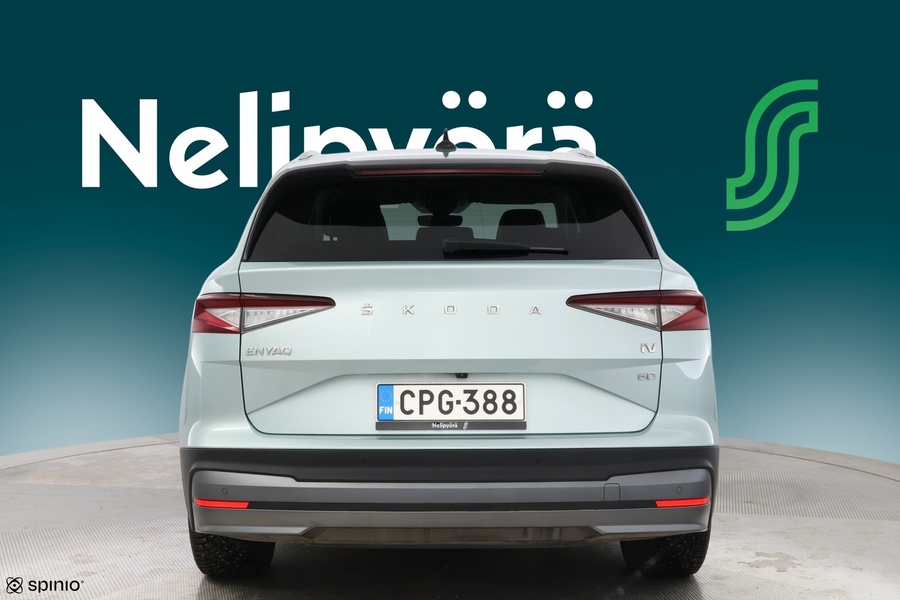 Skoda Enyaq vaihtoauto