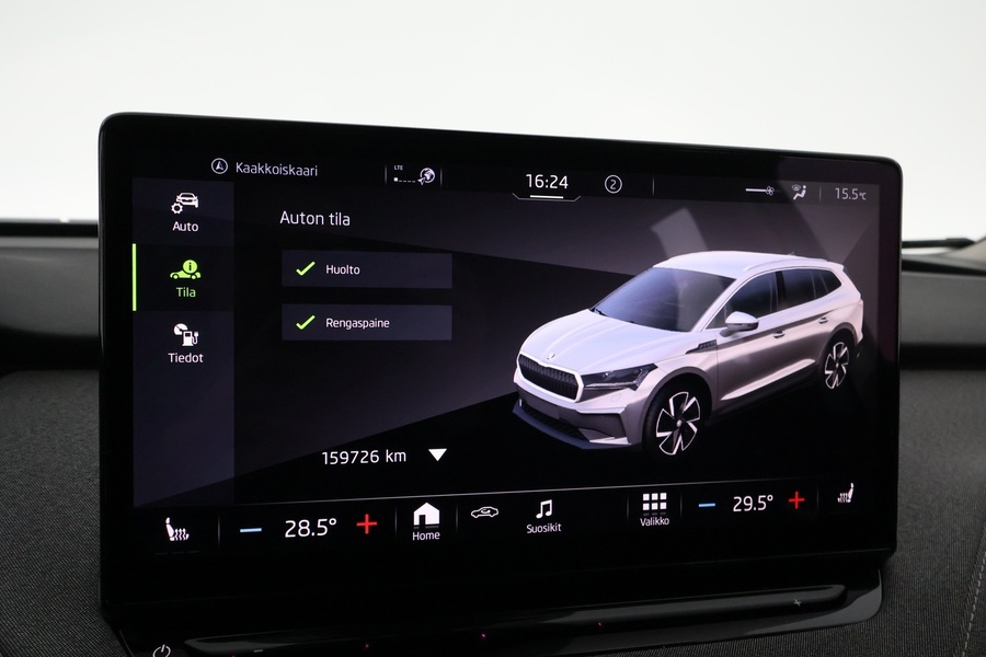 Skoda Enyaq vaihtoauto