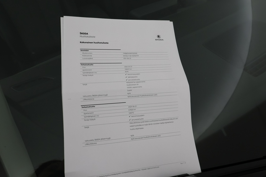 Skoda Enyaq vaihtoauto