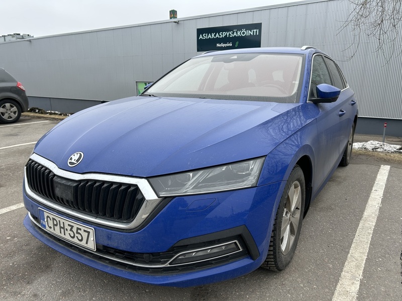 Skoda Octavia vaihtoauto