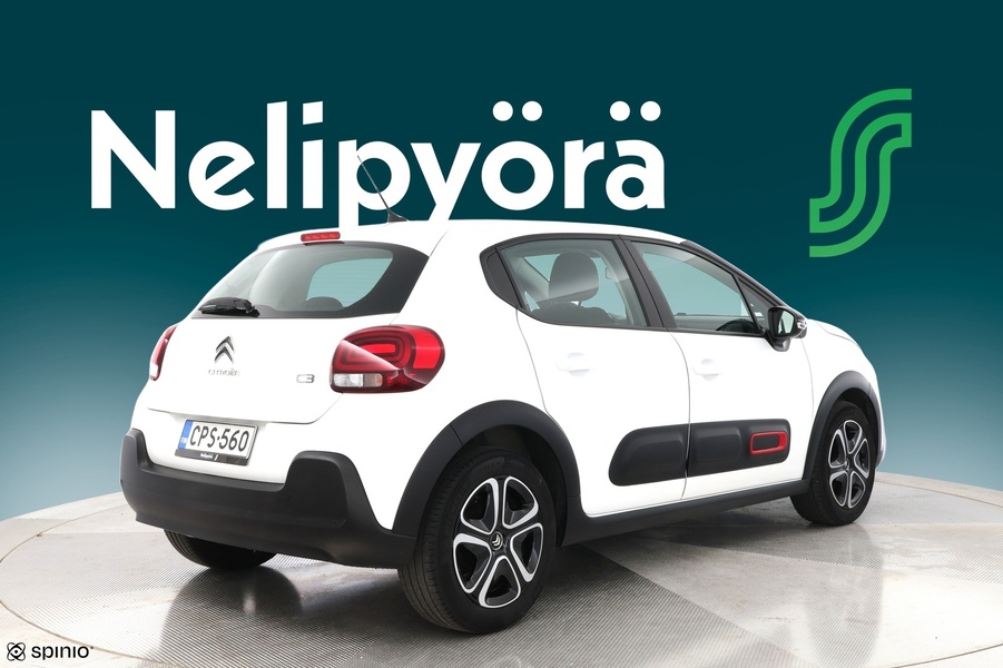 Citroën C3 vaihtoauto
