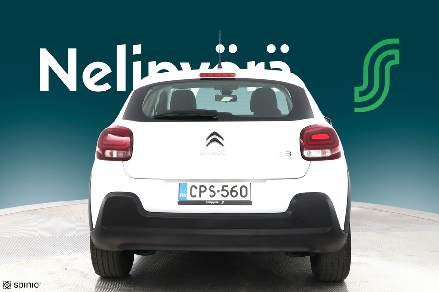 Citroën C3 vaihtoauto