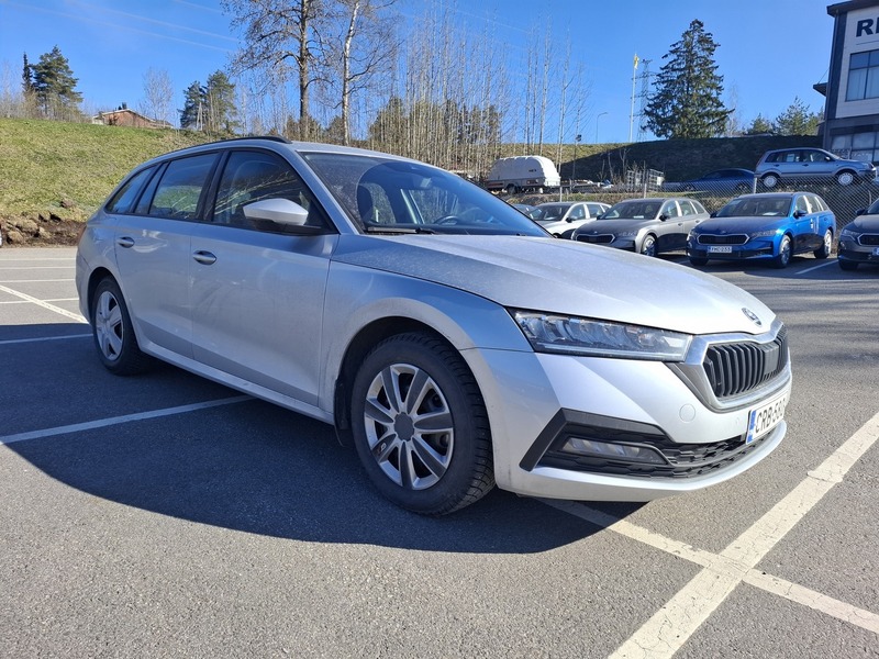 Skoda Octavia vaihtoauto