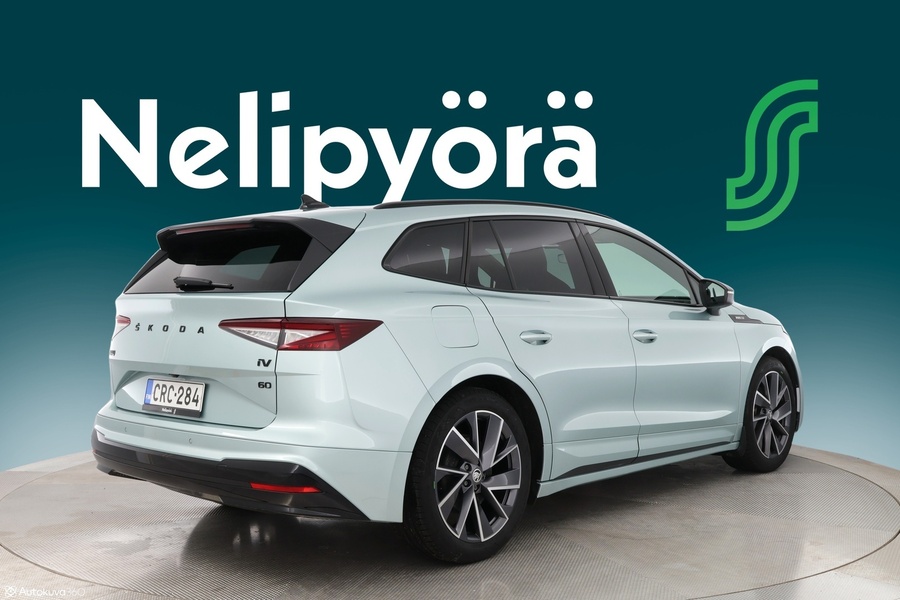 Skoda Enyaq vaihtoauto
