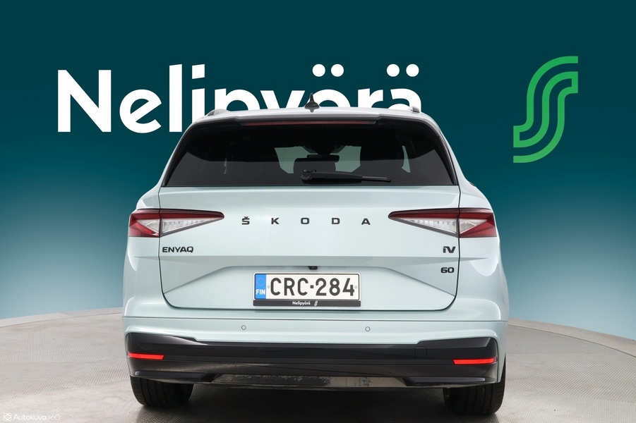 Skoda Enyaq vaihtoauto