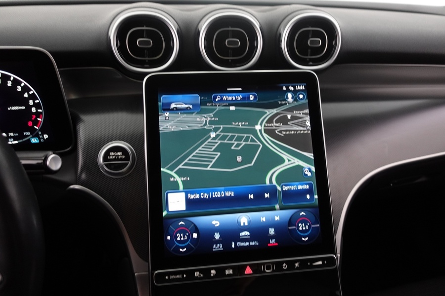 Mercedes-Benz GLC vaihtoauto