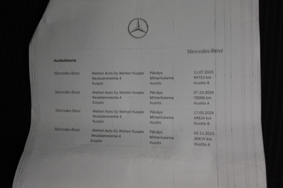 Mercedes-Benz GLC vaihtoauto