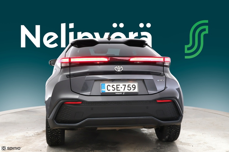 Toyota C-HR vaihtoauto