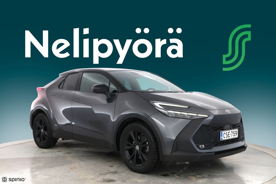 Toyota C-HR vaihtoauto