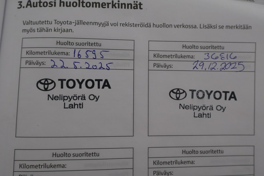 Toyota C-HR vaihtoauto